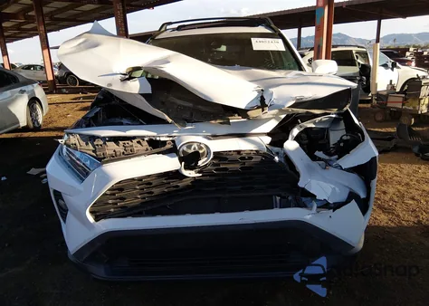 2021 Toyota Rav4 Xle from USA, damaged, VIN 2T3W1RFV1MC102912